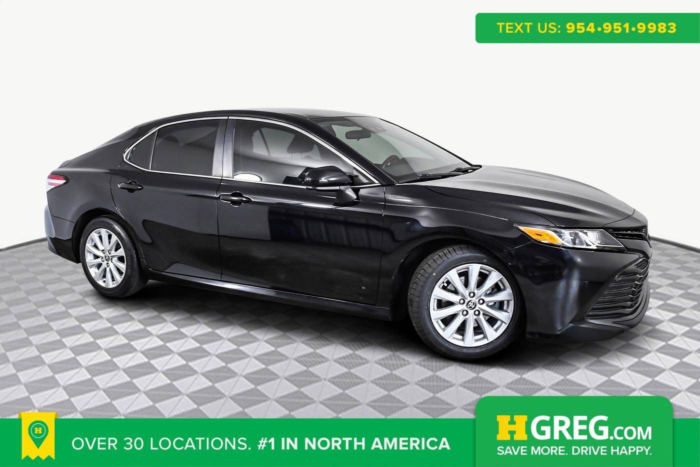 2020 Toyota Camry LE — Sedan — 56,157 mi — Orlando, FL