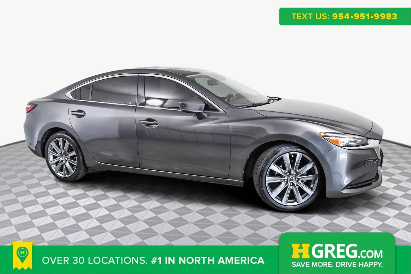 2018 Mazda Mazda6 Grand Touring — Sedan — 72,695 mi — Orlando, FL