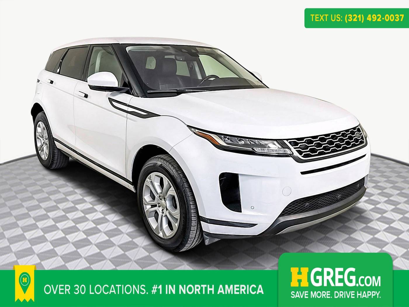 2020 Land Rover Range Rover Evoque S — SUV — 56,579 mi — Orlando, FL