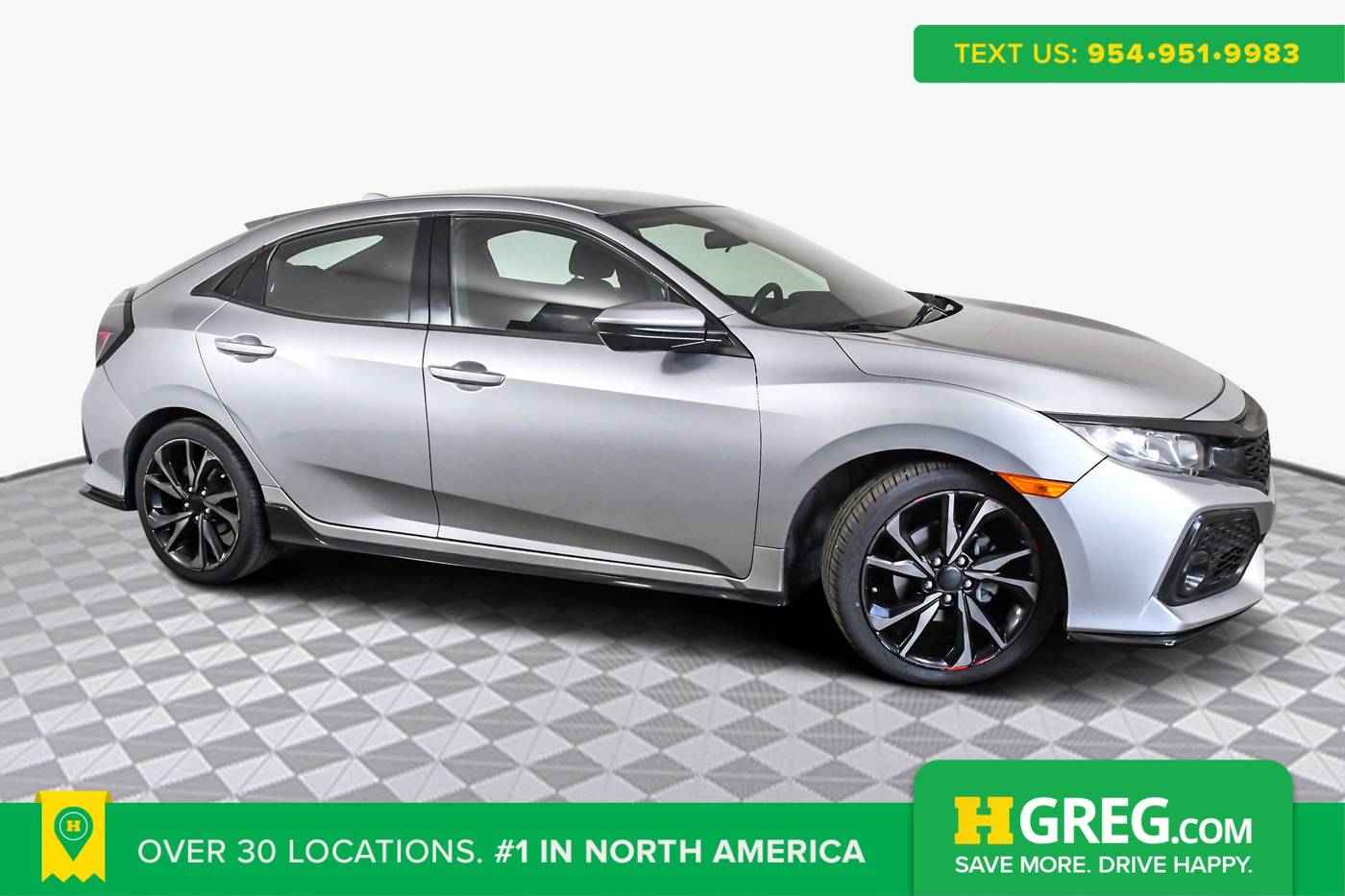 2018 Honda Civic Sport — Hatchback — 66,043 mi — Orlando, FL