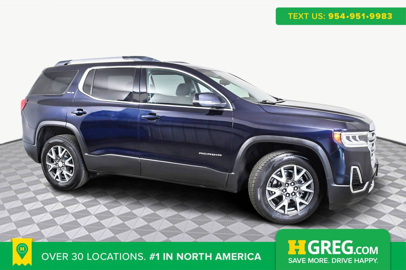 2021 GMC Acadia SLE — SUV — 79,959 mi — Orlando, FL