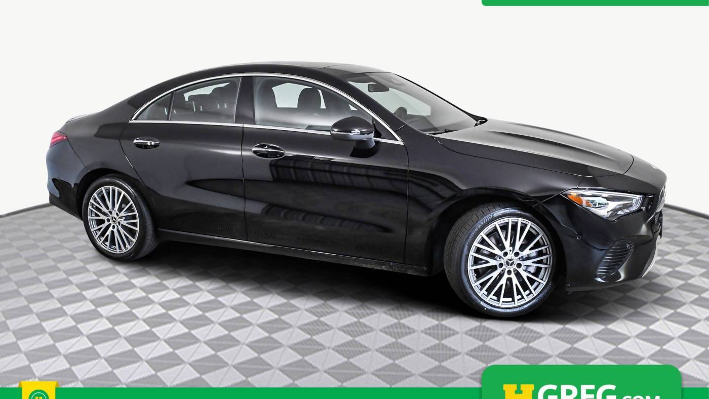 2025 Mercedes-Benz CLA-Class CLA 250 4MATIC