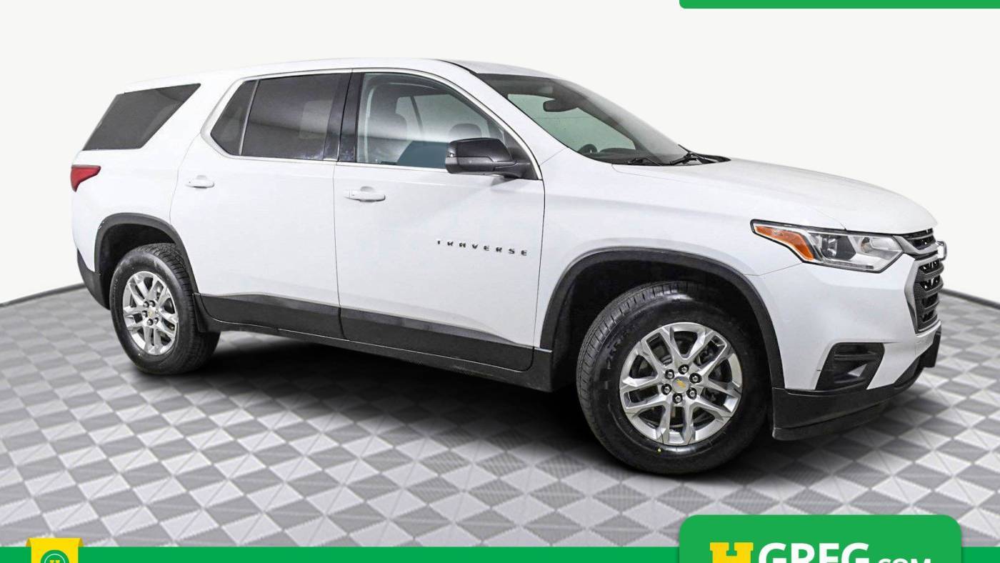 2021 Chevrolet Traverse LS — SUV — 53,762 mi — Orlando, FL