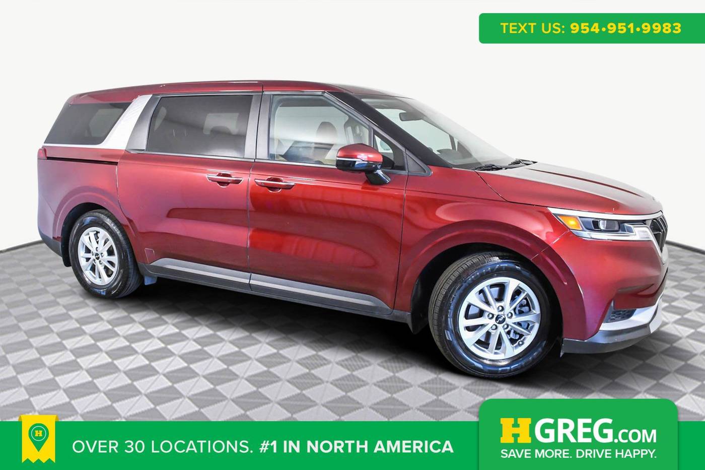 2023 Kia Carnival LXS — Minivan — 69,826 mi — Orlando, FL