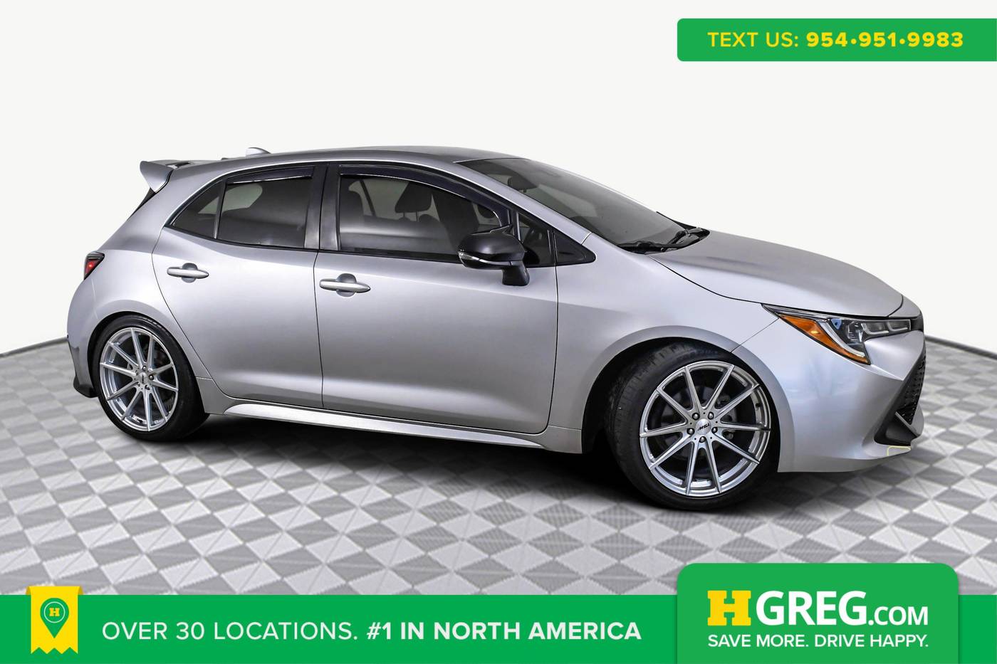 2019 Toyota Corolla Hatchback SE — Hatchback — 47,889 mi — Orlando, FL