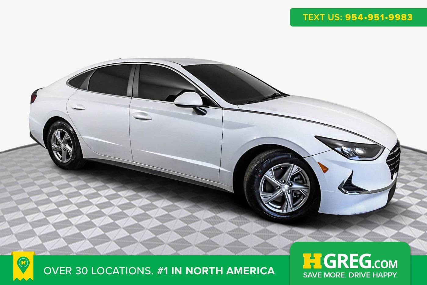 2020 Hyundai Sonata SE — Sedan — 61,500 mi — Orlando, FL