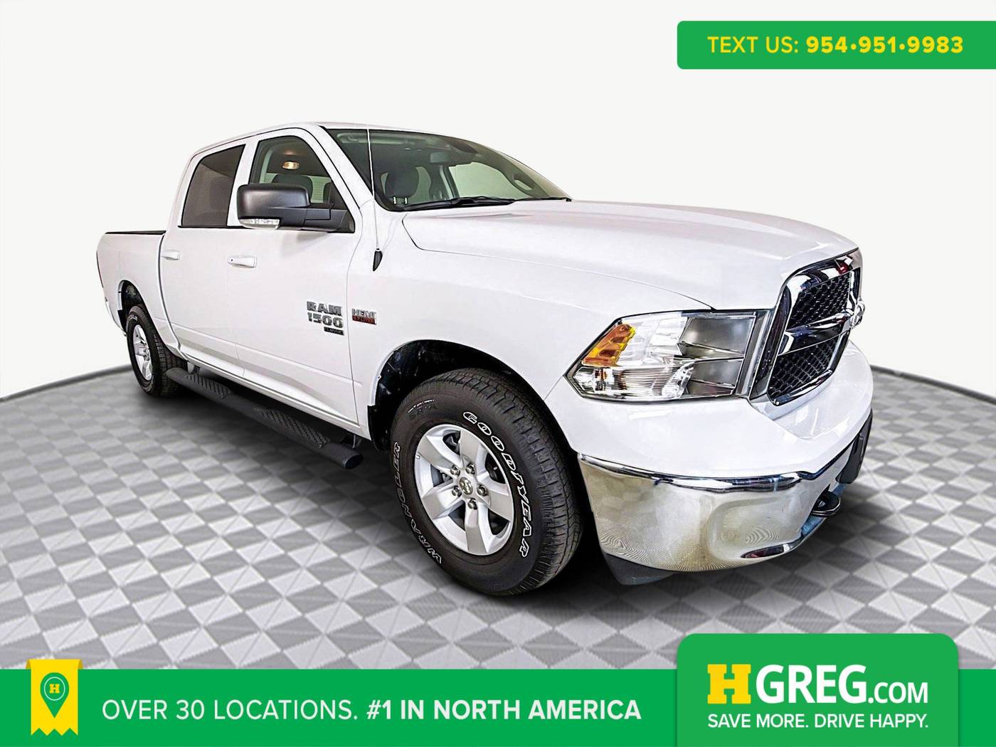 2022 Ram 1500 Classic SLT — Pickup Truck — 13,266 mi — Orlando, FL