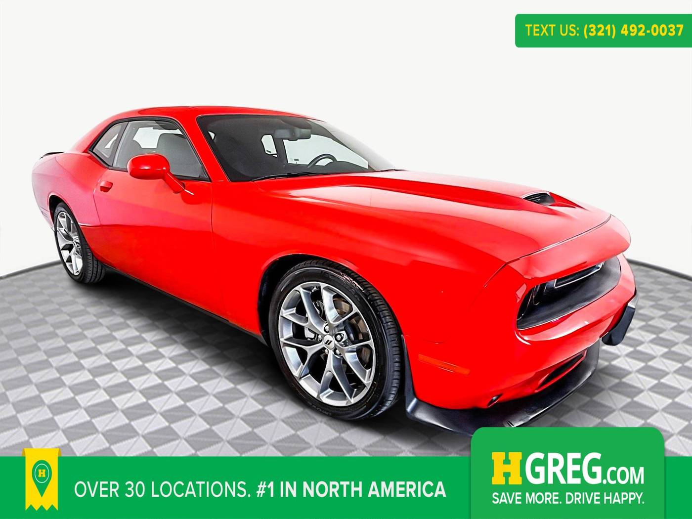 2023 Dodge Challenger GT — Coupe — 60,071 mi — Orlando, FL