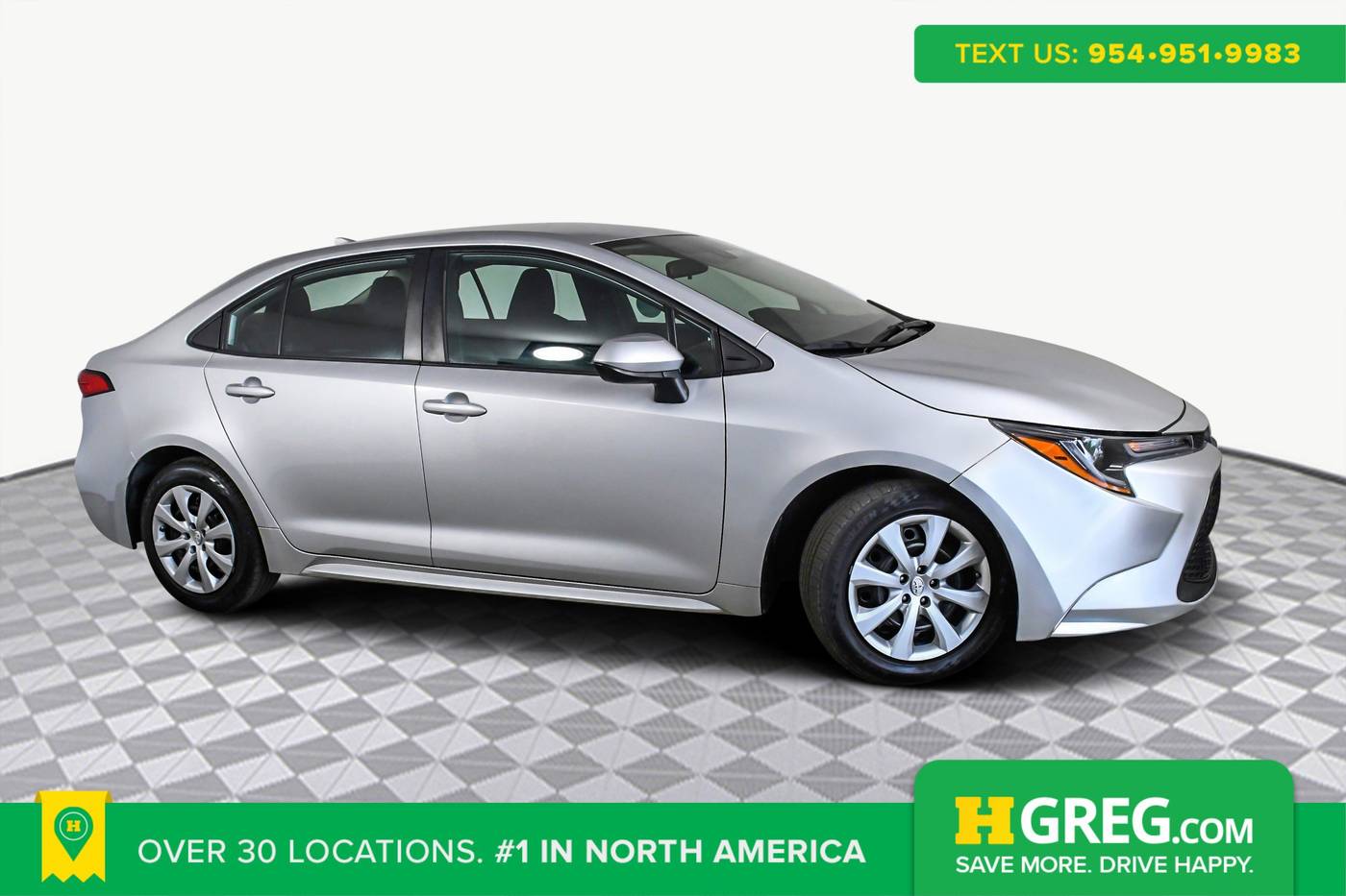 2021 Toyota Corolla LE — Sedan — 52,534 mi — Orlando, FL