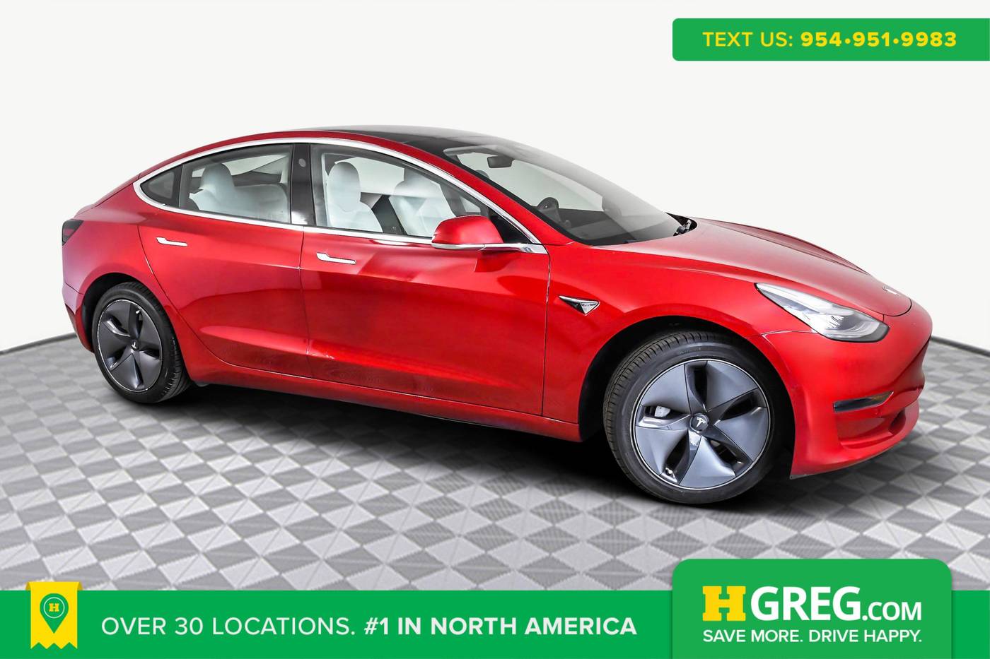 2020 Tesla Model 3 Standard Range Plus — Sedan — 18,864 mi — Orlando, FL