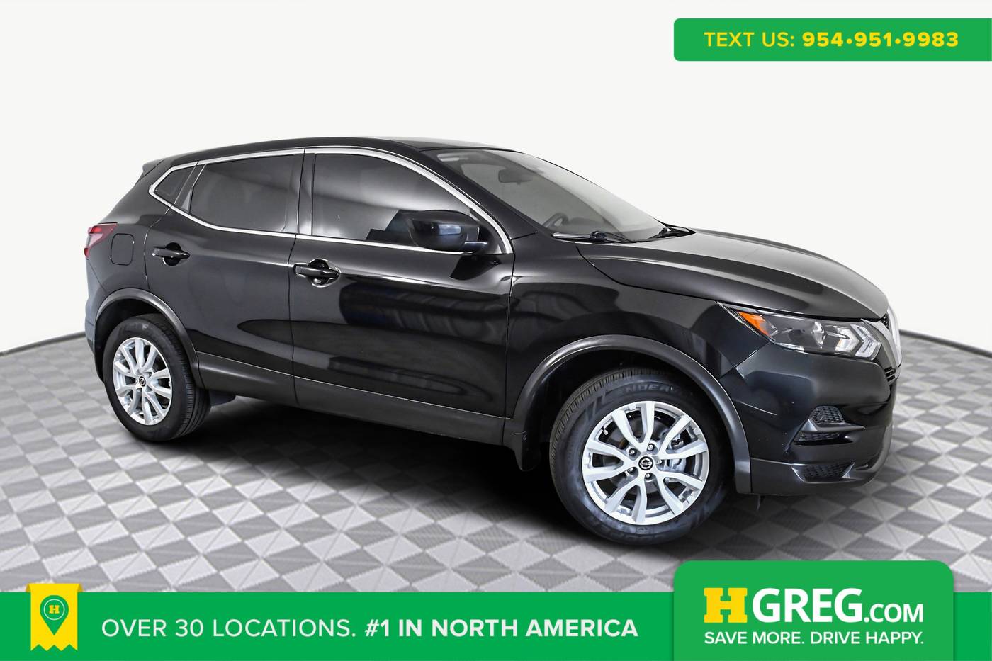 2021 Nissan Rogue Sport S — SUV — 51,505 mi — Orlando, FL