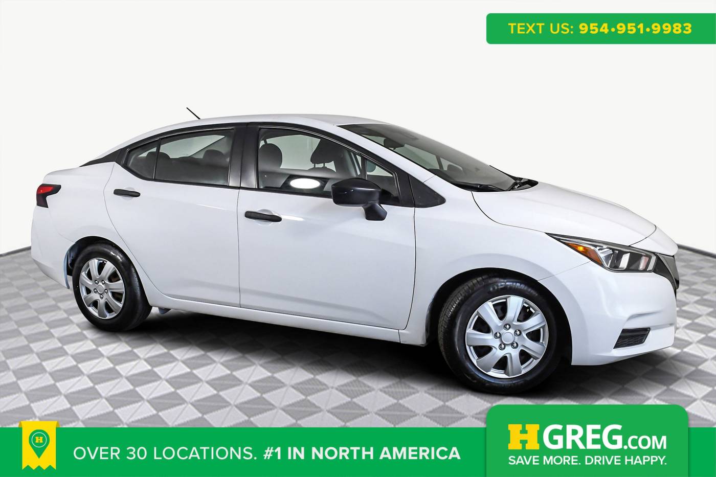2020 Nissan Versa S — Sedan — 25,415 mi — Orlando, FL