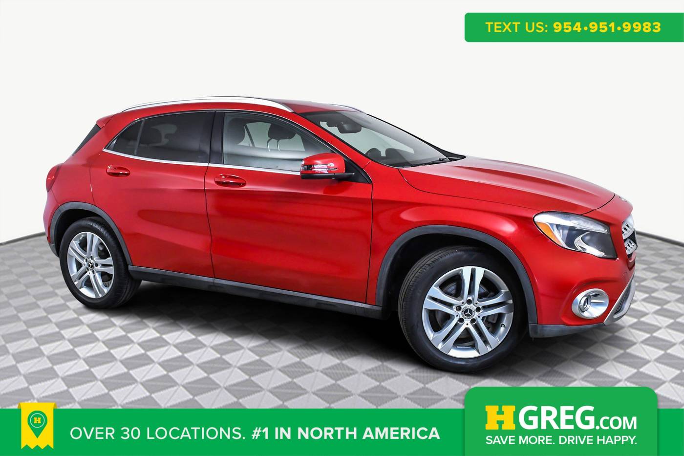 2018 Mercedes-Benz GLA GLA 250 — SUV — 28,289 mi — Orlando, FL