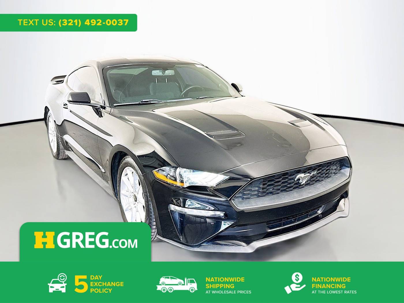2019 Ford Mustang EcoBoost