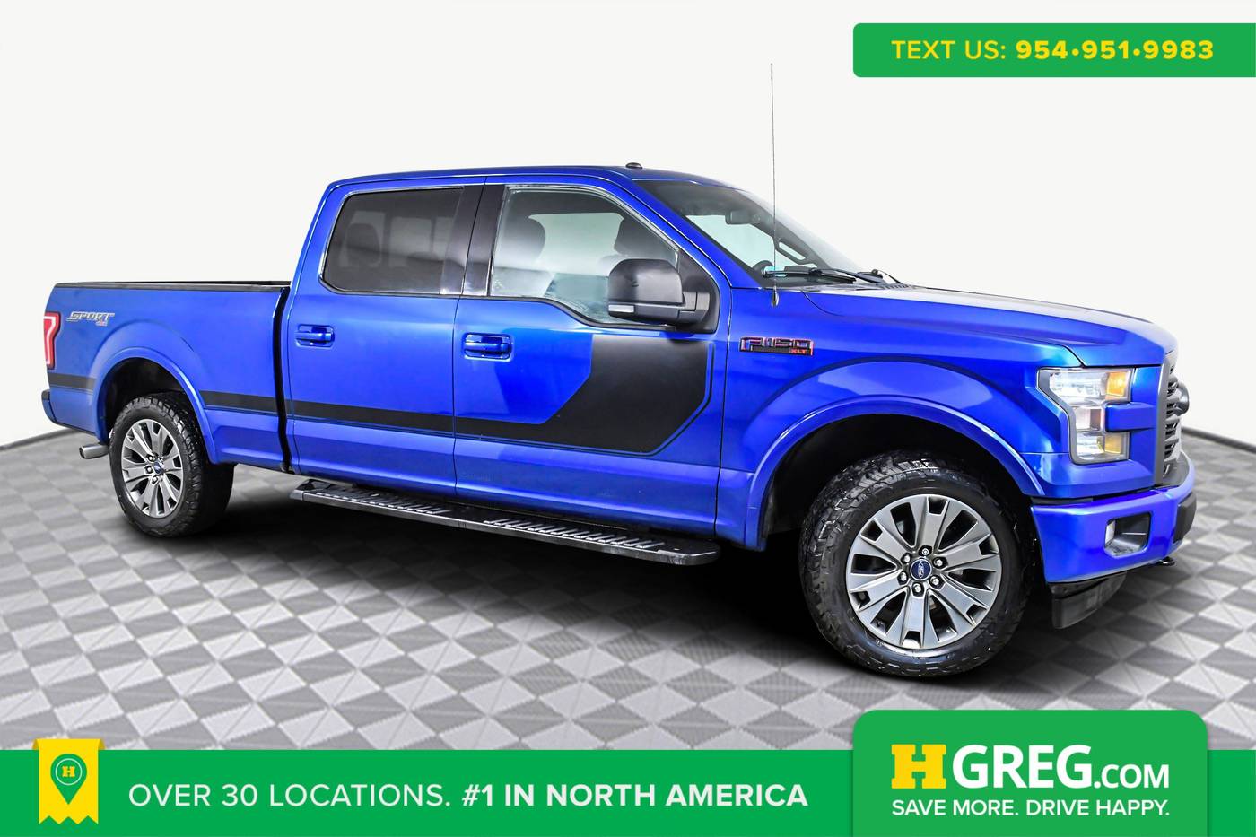 2017 Ford F-150 XLT — Pickup Truck — 72,446 mi — Orlando, FL