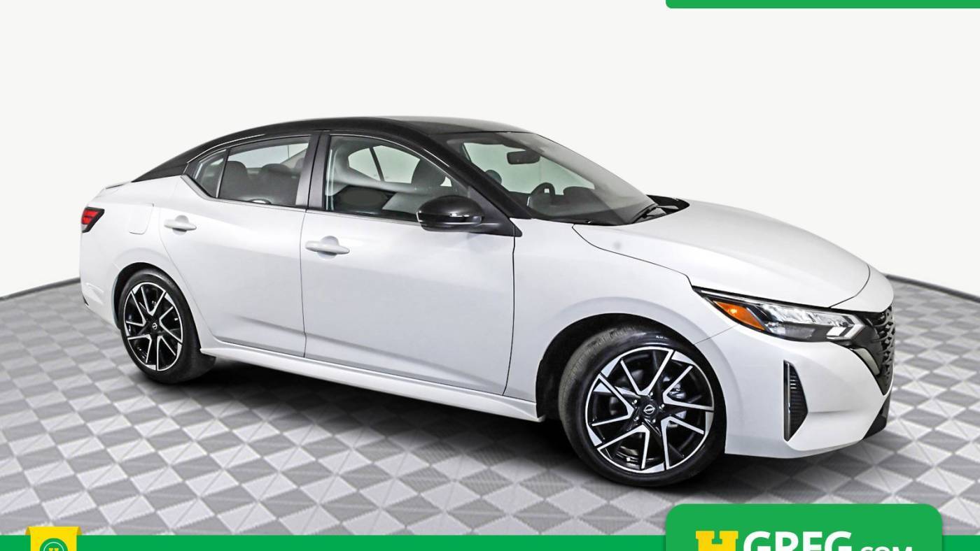 2024 Nissan Sentra SR — Sedan — 13,636 mi — Orlando, FL