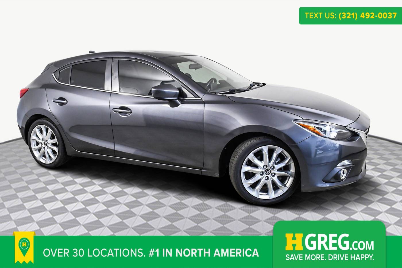 2016 Mazda Mazda3 s Touring — Hatchback — 50,345 mi — Orlando, FL