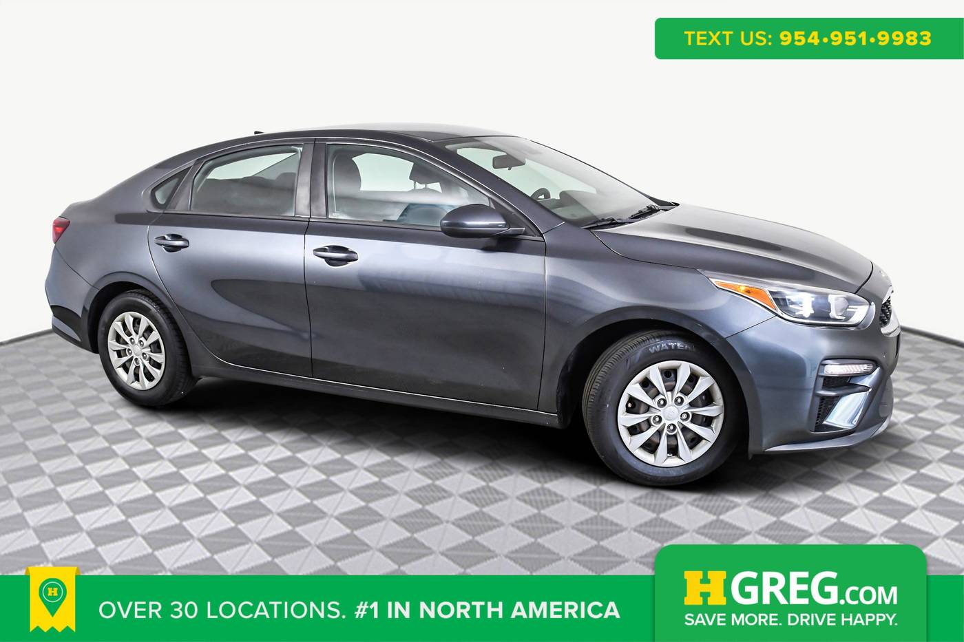 2019 Kia Forte FE — Sedan — 87,454 mi — Orlando, FL