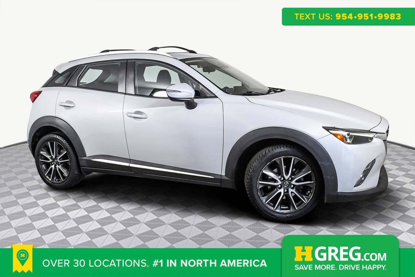 2016 Mazda CX-3 Grand Touring — SUV — 50,269 mi — Orlando, FL