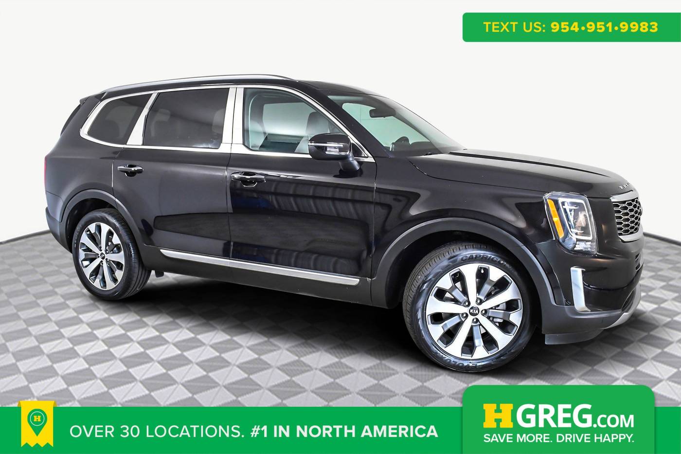 2021 Kia Telluride S — SUV — 77,580 mi — Orlando, FL