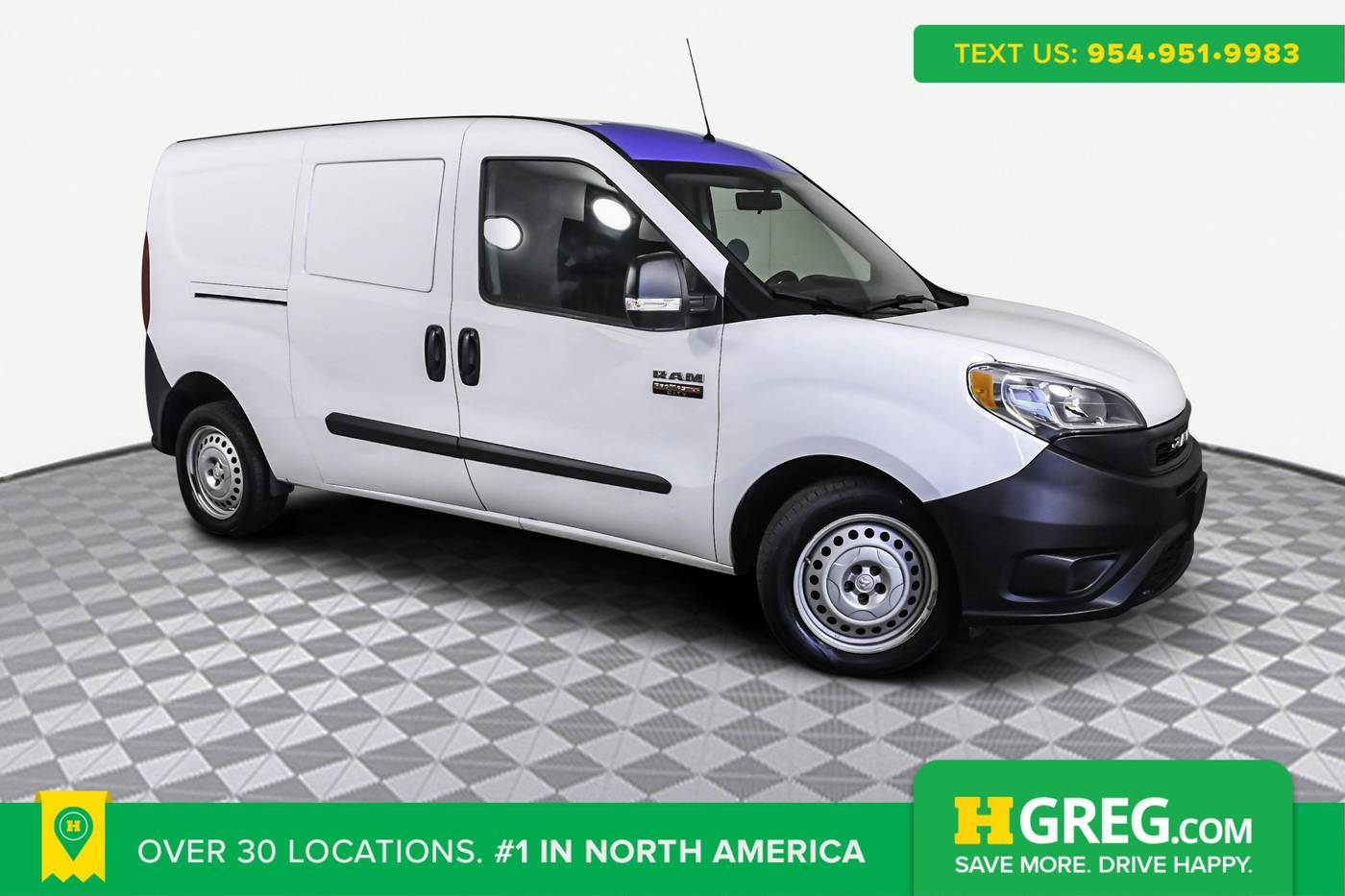 2019 Ram ProMaster City Cargo Van Tradesman — Cargo Van — 80,331 mi — Orlando, FL