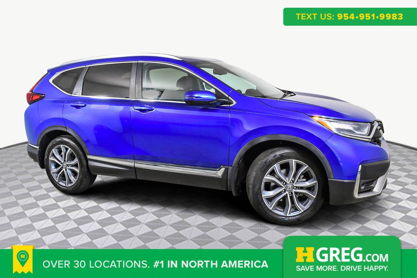 2020 Honda CR-V Touring — SUV — 81,185 mi — Orlando, FL