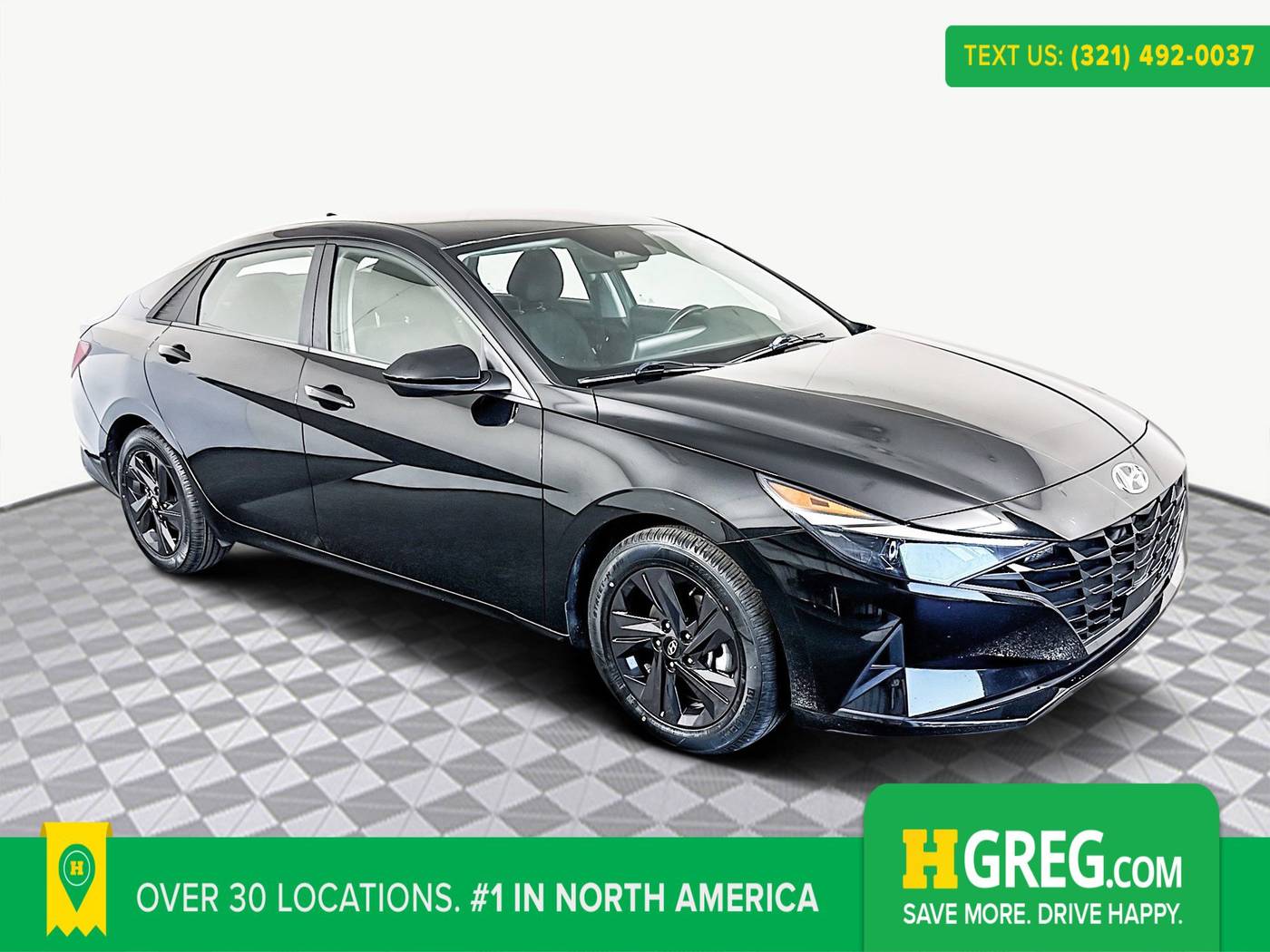 2021 Hyundai Elantra SEL — Sedan — 55,614 mi — Orlando, FL
