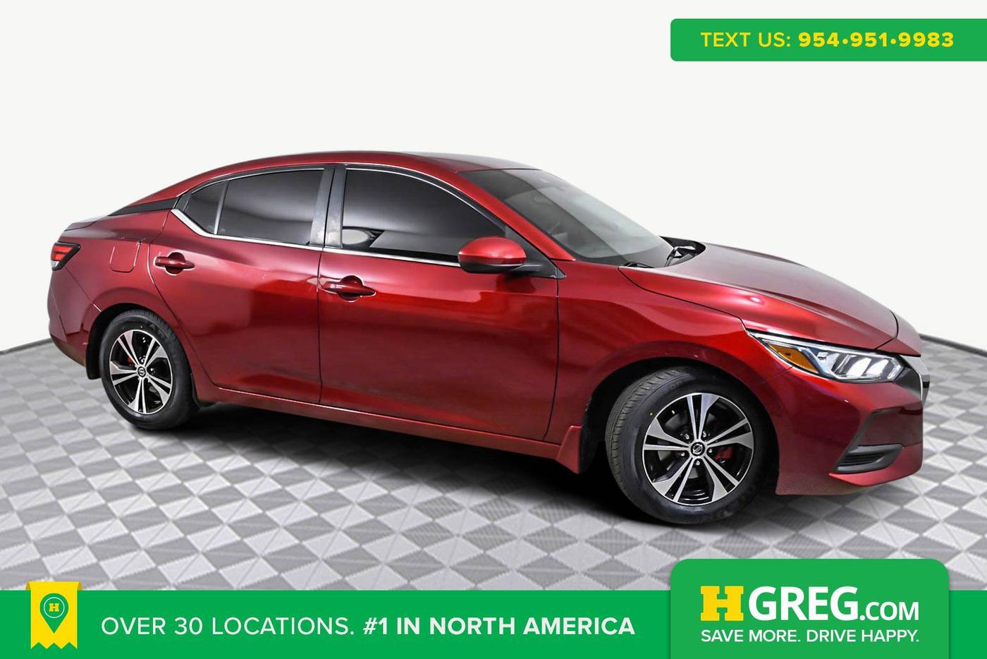 2022 Nissan Sentra SV — Sedan — 64,211 mi — Orlando, FL