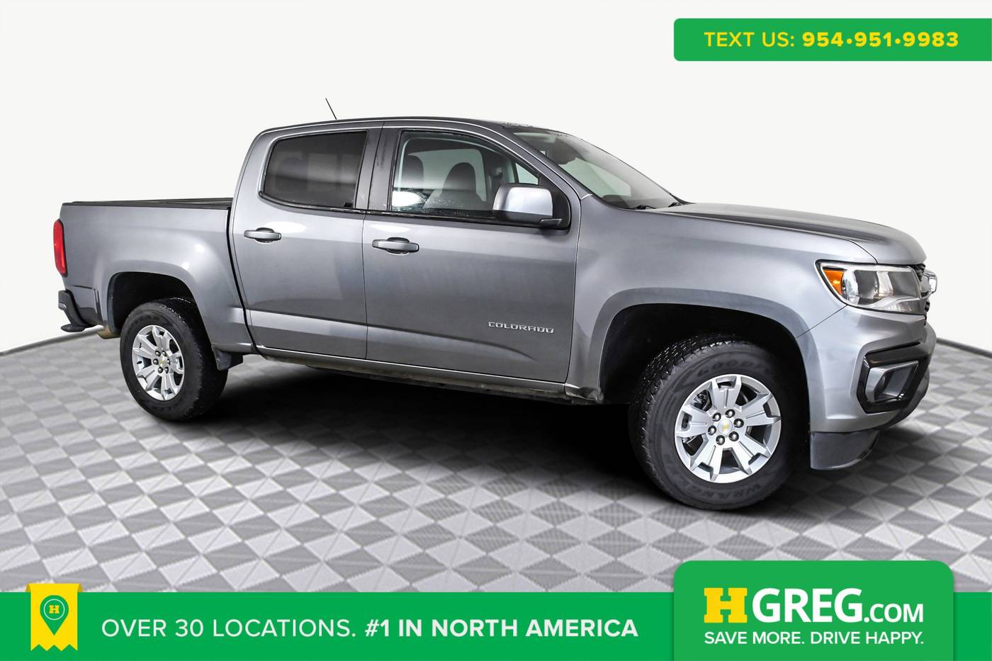 2022 Chevrolet Colorado LT — Pickup Truck — 88,177 mi — Orlando, FL