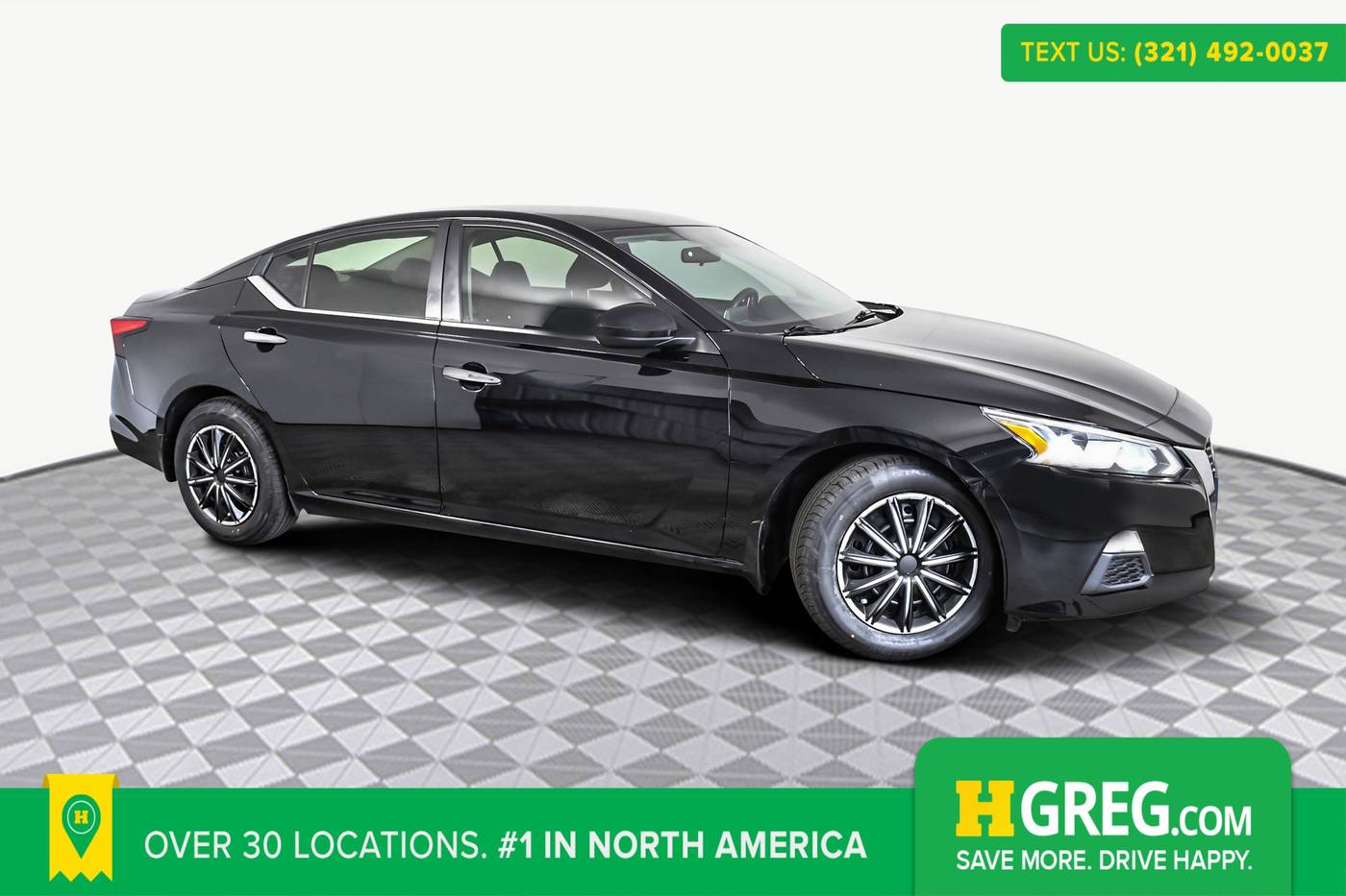 2020 Nissan Altima S — Sedan — 80,440 mi — Orlando, FL