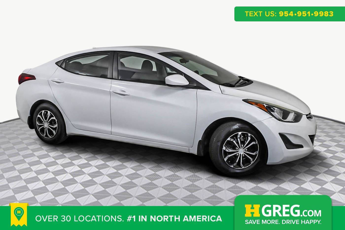 2016 Hyundai Elantra SE — Sedan — 80,533 mi — Orlando, FL