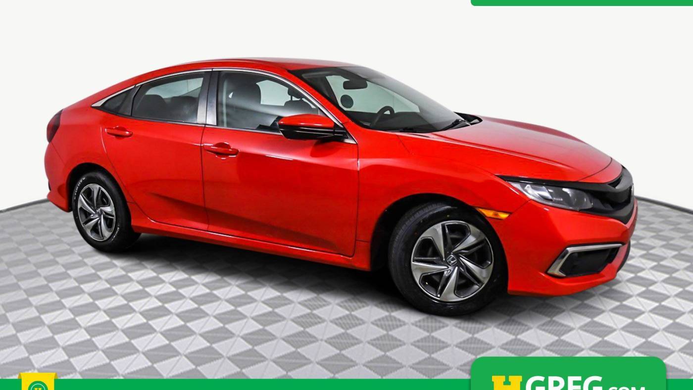 2019 Honda Civic LX — Sedan — 76,196 mi — Orlando, FL