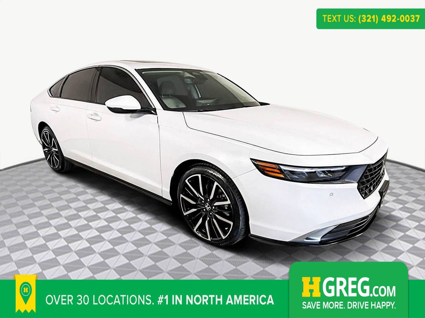 2024 Honda Accord Hybrid Touring — Sedan — 80,798 mi — Orlando, FL