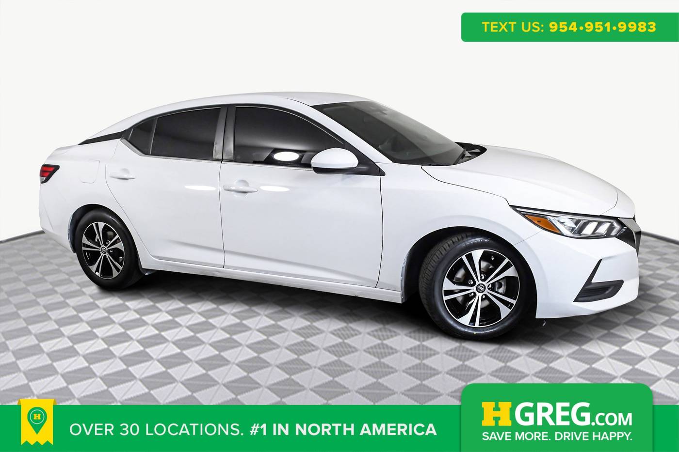 2021 Nissan Sentra SV — Sedan — 87,325 mi — Orlando, FL