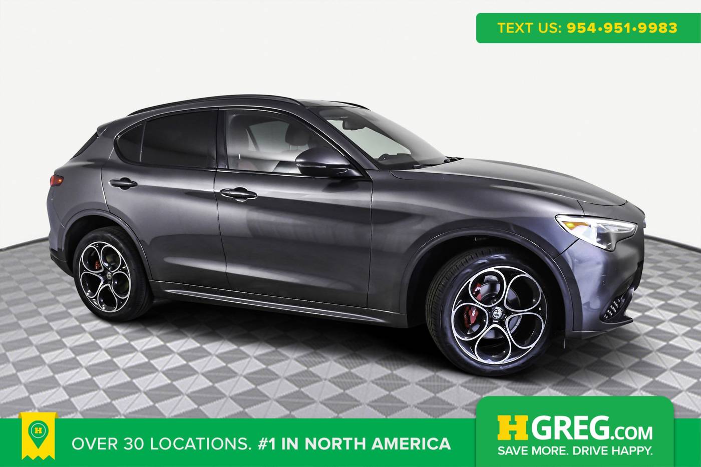 2021 Alfa Romeo Stelvio Ti Sport — SUV — 50,029 mi — Orlando, FL