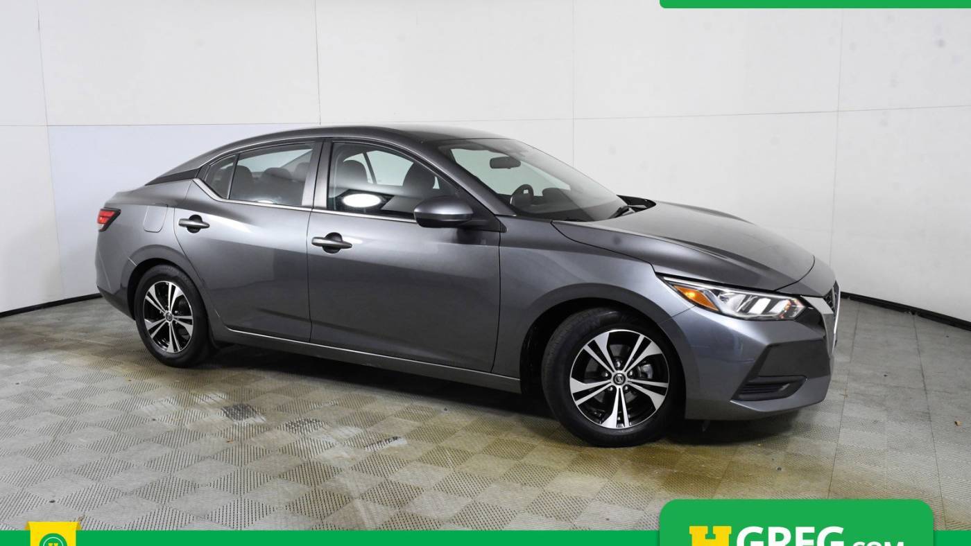 2021 Nissan Sentra SV — Sedan — 59,452 mi — Orlando, FL