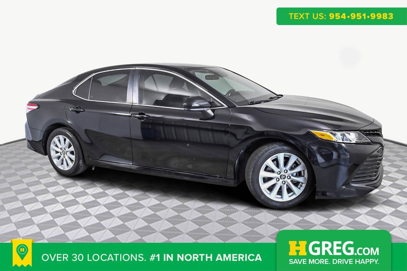 2020 Toyota Camry LE — Sedan — 76,223 mi — Orlando, FL