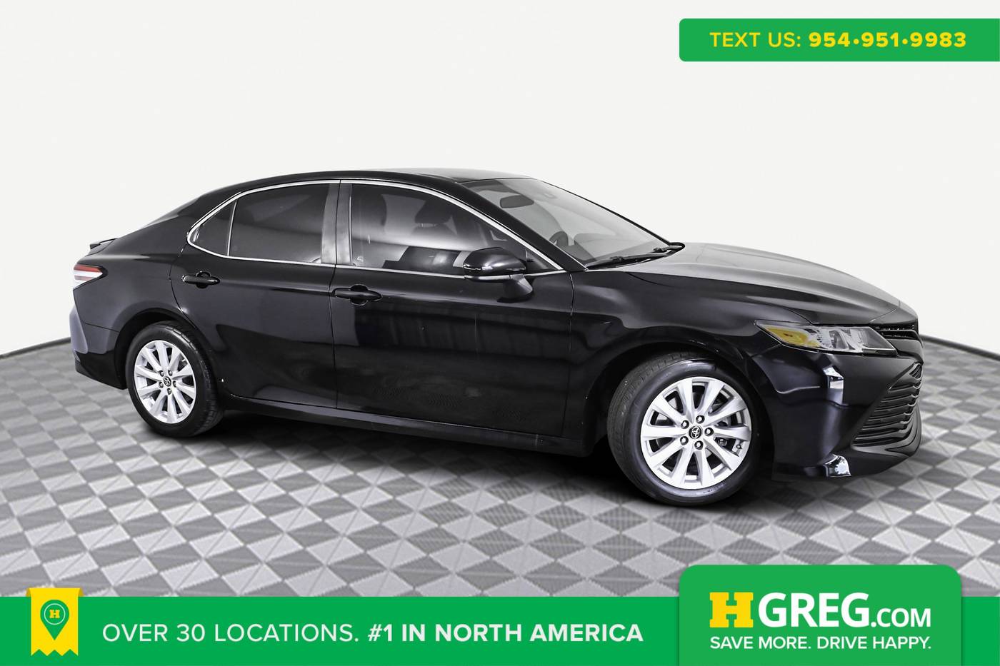2019 Toyota Camry L — Sedan — 51,866 mi — Orlando, FL