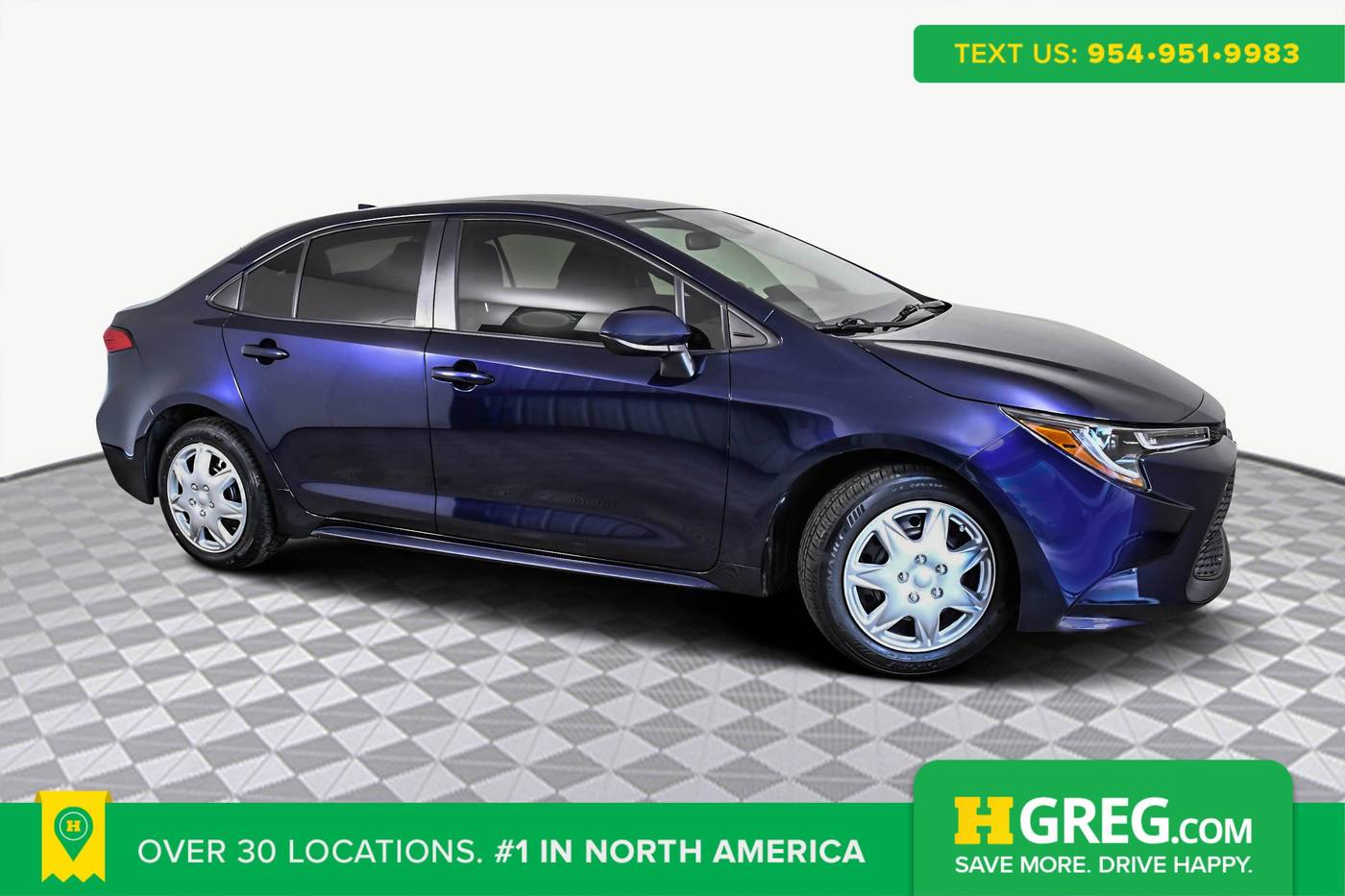 2020 Toyota Corolla LE — Sedan — 58,754 mi — Orlando, FL