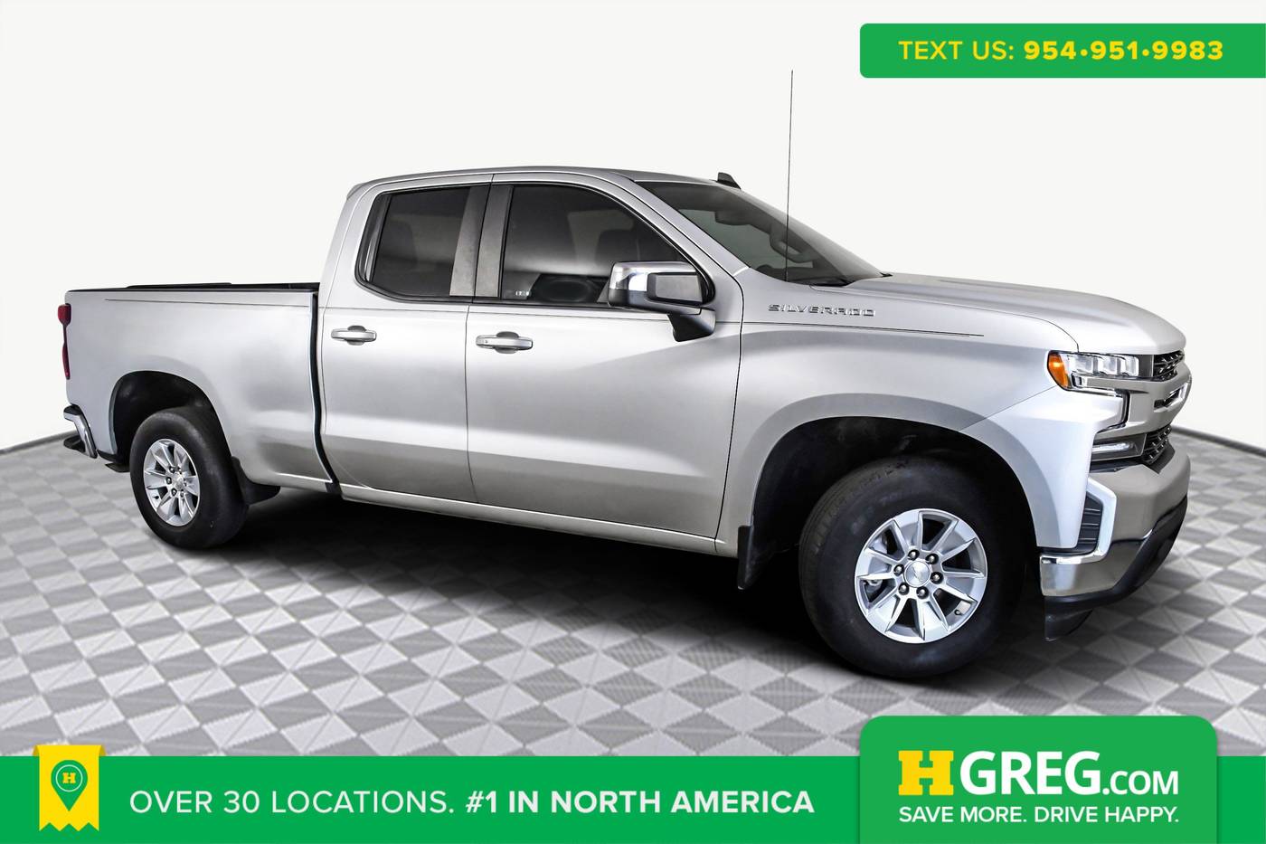 2020 Chevrolet Silverado 1500 LT — Pickup Truck — 68,344 mi — Orlando, FL