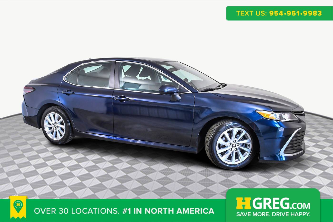 2021 Toyota Camry LE — Sedan — 47,802 mi — Orlando, FL