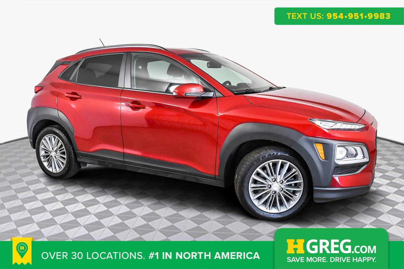 2020 Hyundai Kona SEL — SUV — 67,745 mi — Orlando, FL