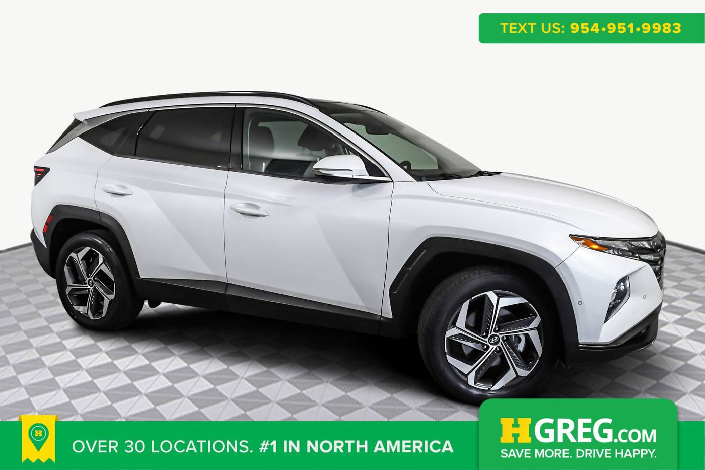 2022 Hyundai Tucson Limited — SUV — 80,601 mi — Orlando, FL