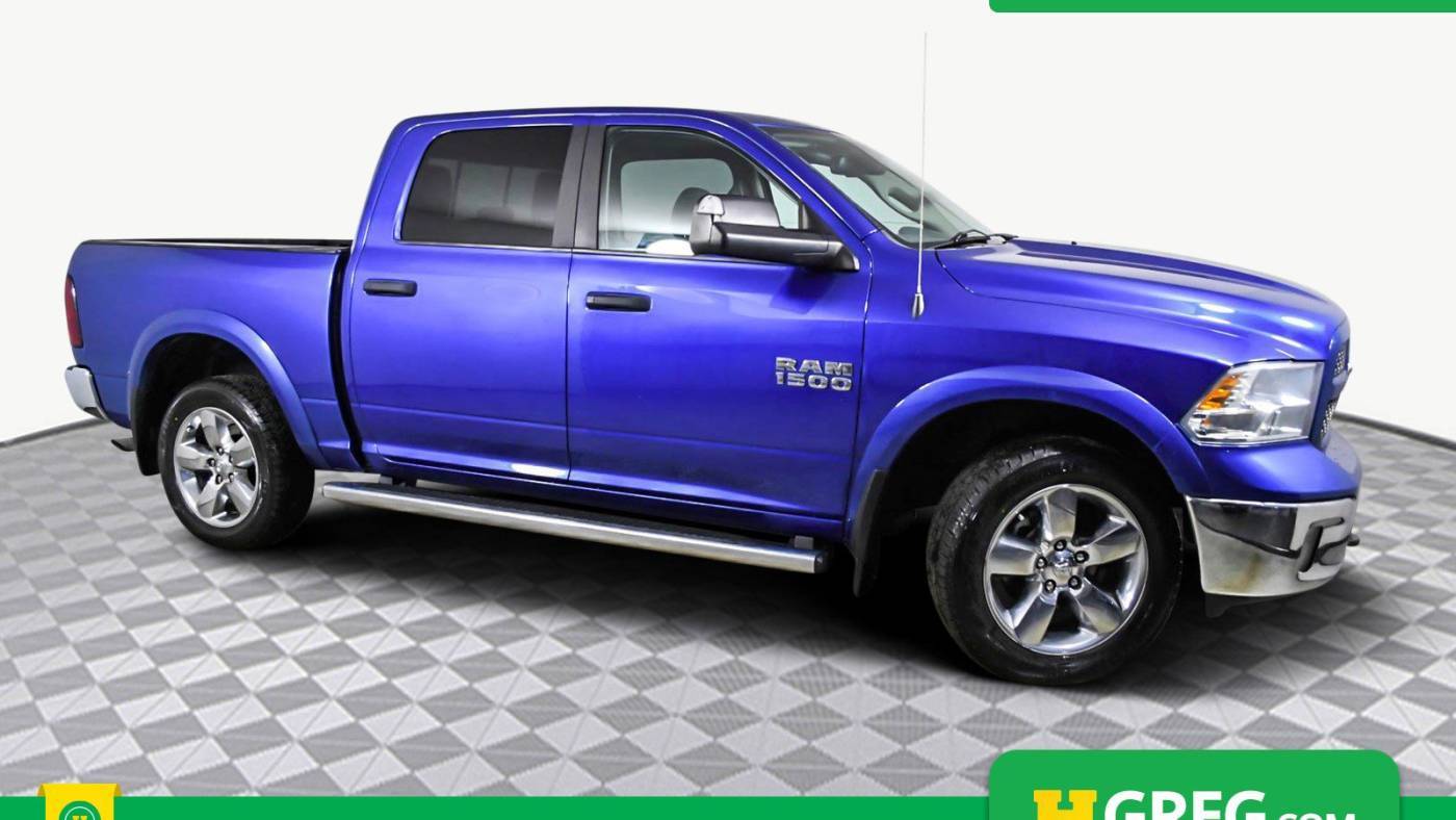 2018 Ram 1500 SLT — Pickup Truck — 64,953 mi — Orlando, FL