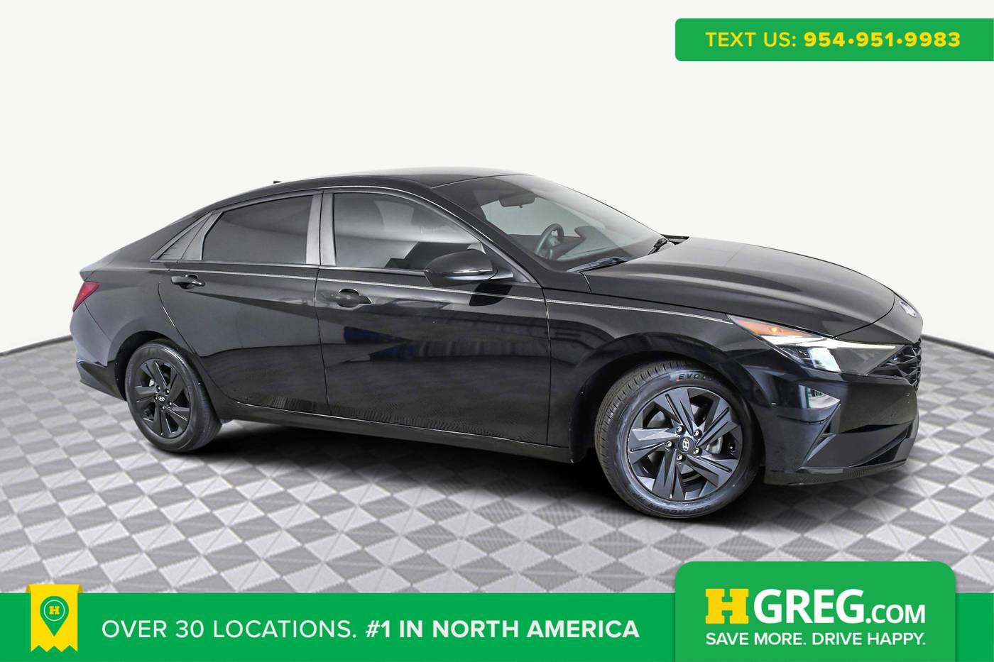 2021 Hyundai Elantra SEL — Sedan — 24,102 mi — Orlando, FL