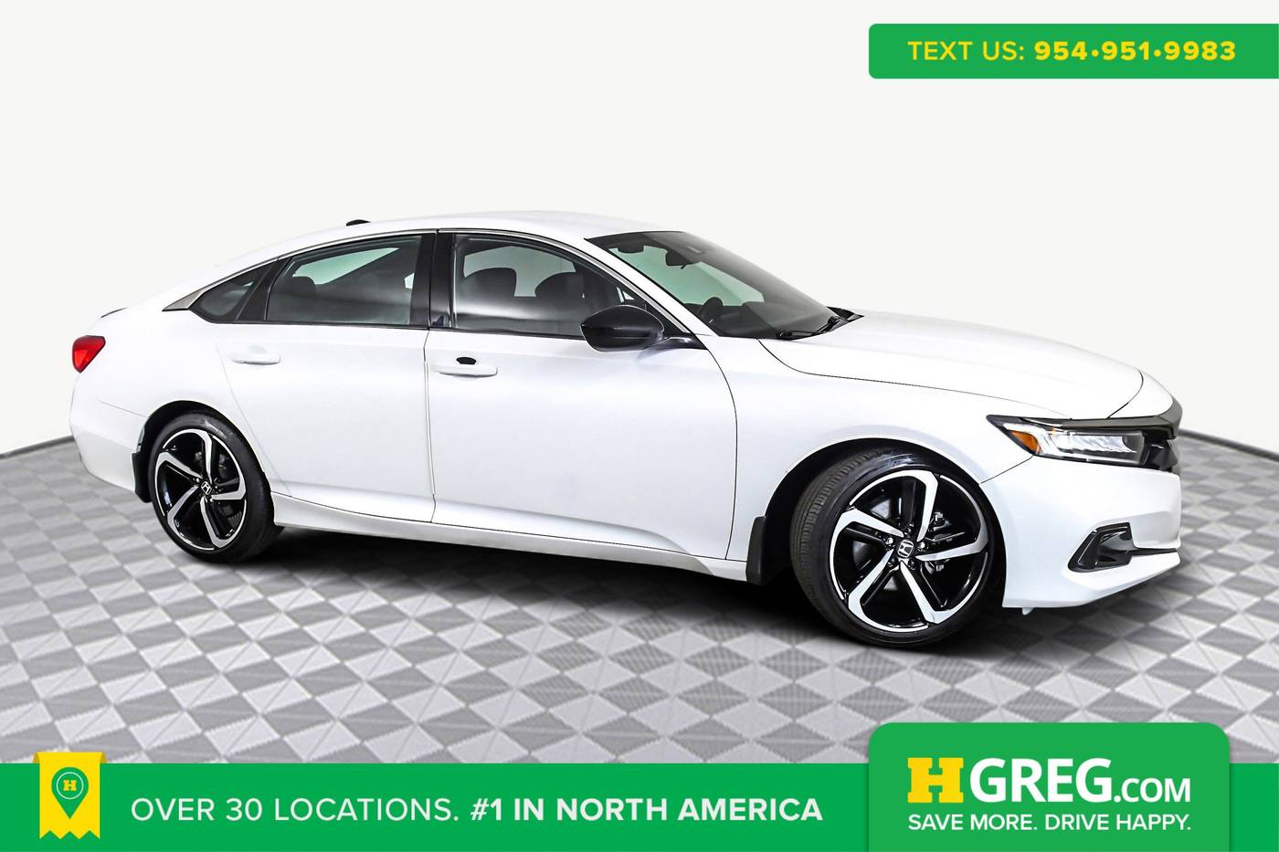 2022 Honda Accord Sport — Sedan — 56,447 mi — Orlando, FL