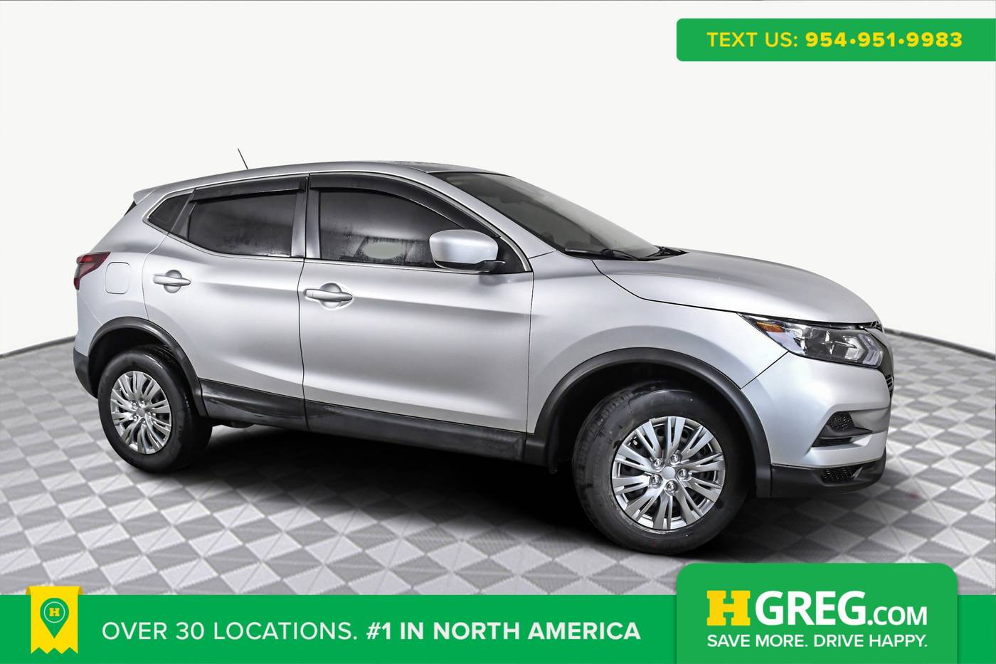 2020 Nissan Rogue Sport S — SUV — 61,689 mi — Orlando, FL