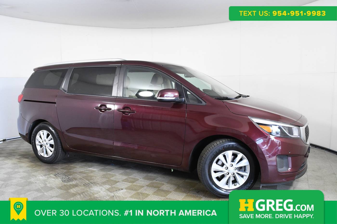 2017 Kia Sedona LX — Minivan — 53,697 mi — Orlando, FL
