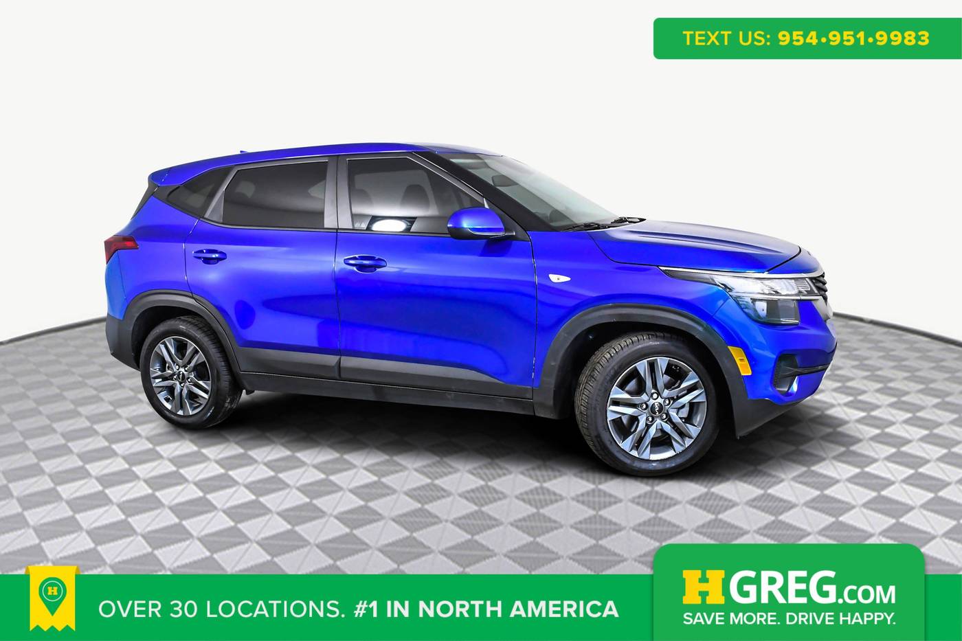 2023 Kia Seltos LX — SUV — 32,183 mi — Orlando, FL