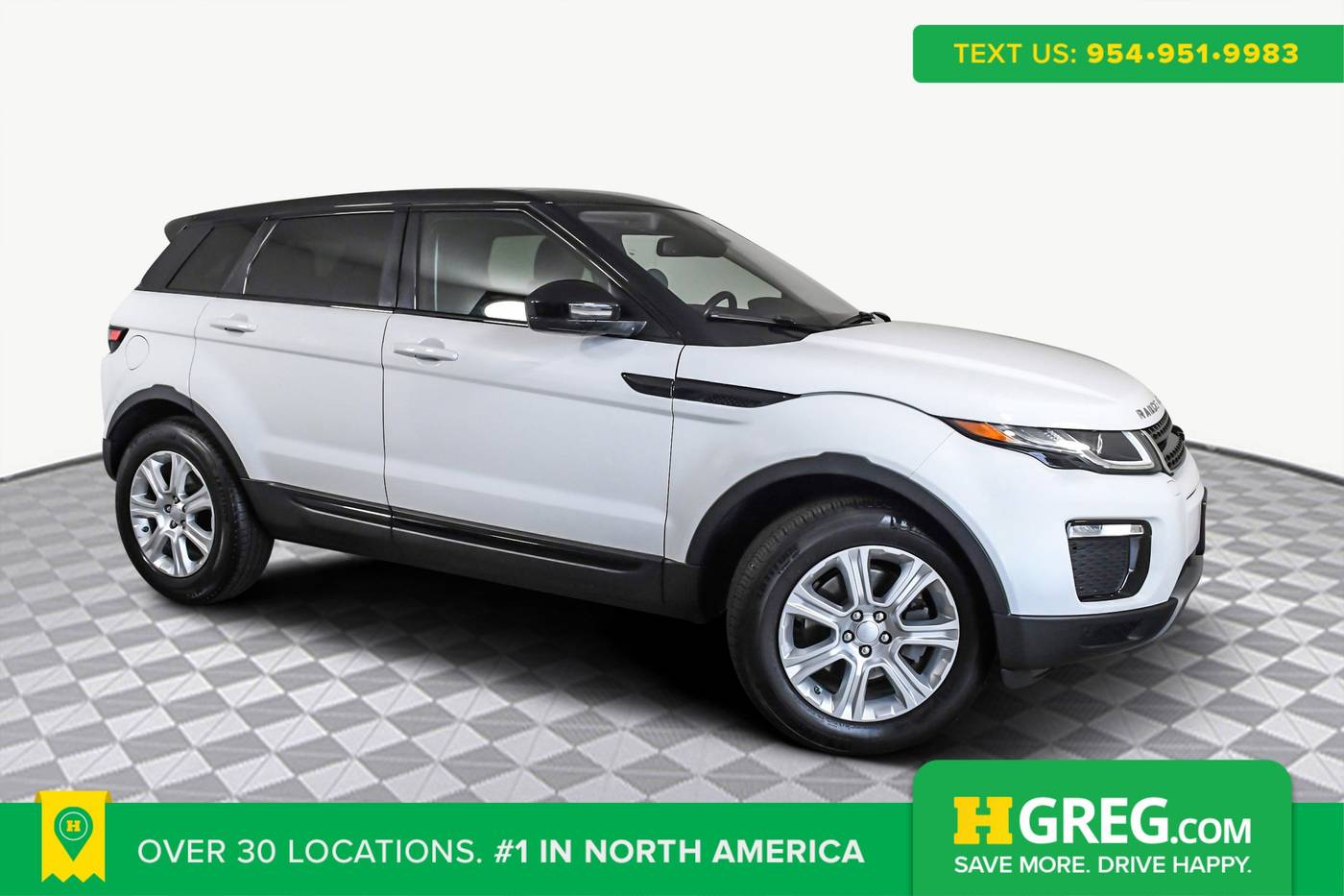 2017 Land Rover Range Rover Evoque SE — SUV — 47,150 mi — Orlando, FL